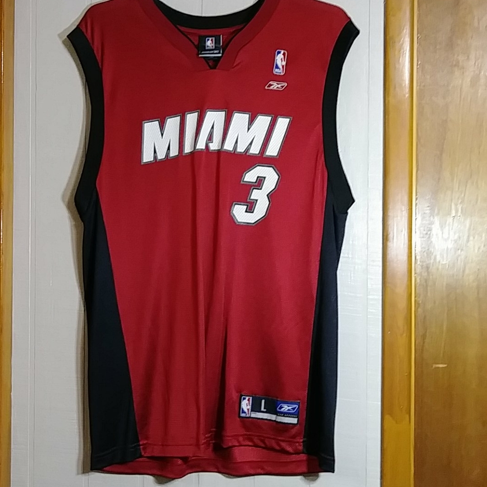 NBA Miami Heat Red Jersey